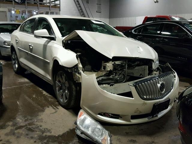 1G4GC5ED1BF287147 - 2011 BUICK LACROSSE C WHITE photo 1