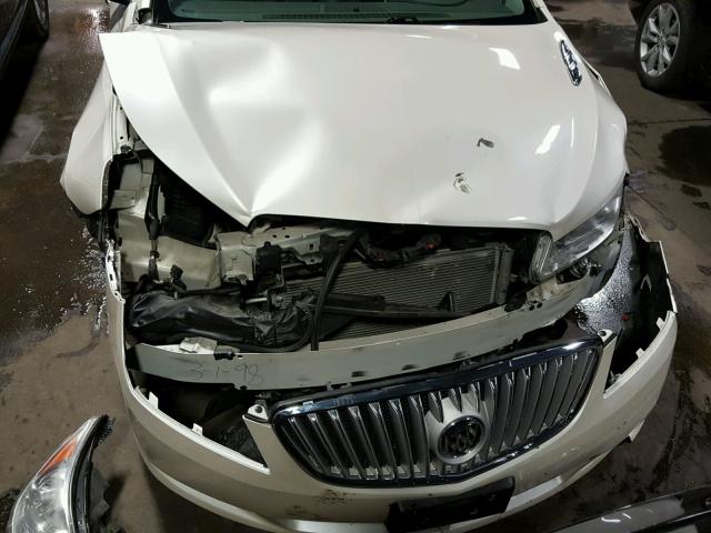 1G4GC5ED1BF287147 - 2011 BUICK LACROSSE C WHITE photo 7