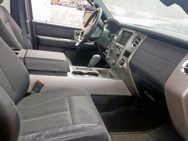 1FMJU2AT5HEA32529 - 2017 FORD EXPEDITION BROWN photo 5