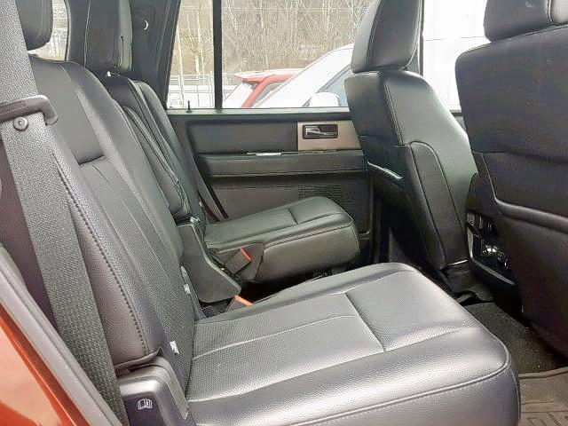 1FMJU2AT5HEA32529 - 2017 FORD EXPEDITION BROWN photo 6