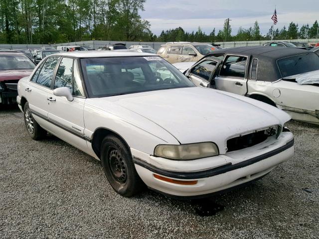 1G4HP52KXXH401718 - 1999 BUICK LESABRE CU WHITE photo 1