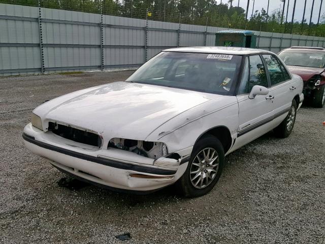 1G4HP52KXXH401718 - 1999 BUICK LESABRE CU WHITE photo 2