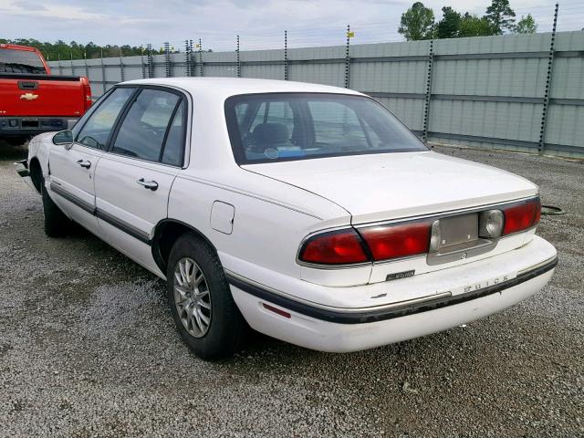 1G4HP52KXXH401718 - 1999 BUICK LESABRE CU WHITE photo 3