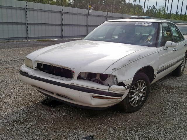 1G4HP52KXXH401718 - 1999 BUICK LESABRE CU WHITE photo 9