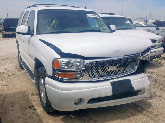 1GKEK63U36J102224 - 2006 GMC YUKON DENA WHITE photo 1