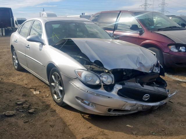 2G4WE587961221387 - 2006 BUICK LACROSSE C SILVER photo 1