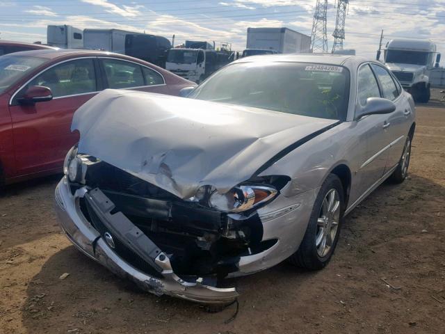 2G4WE587961221387 - 2006 BUICK LACROSSE C SILVER photo 2