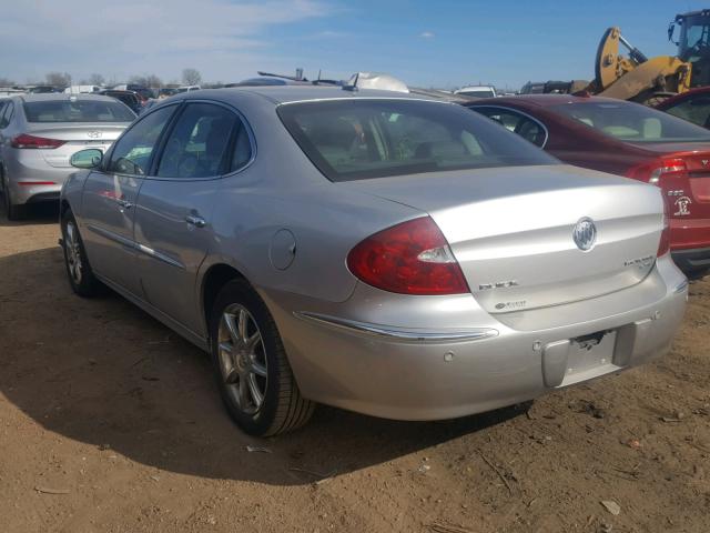 2G4WE587961221387 - 2006 BUICK LACROSSE C SILVER photo 3