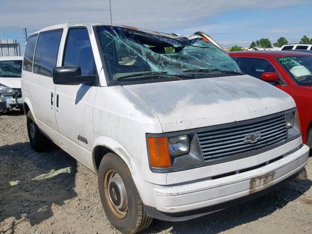 1GCCM15Z6GB245902 - 1986 CHEVROLET ASTRO WHITE photo 1