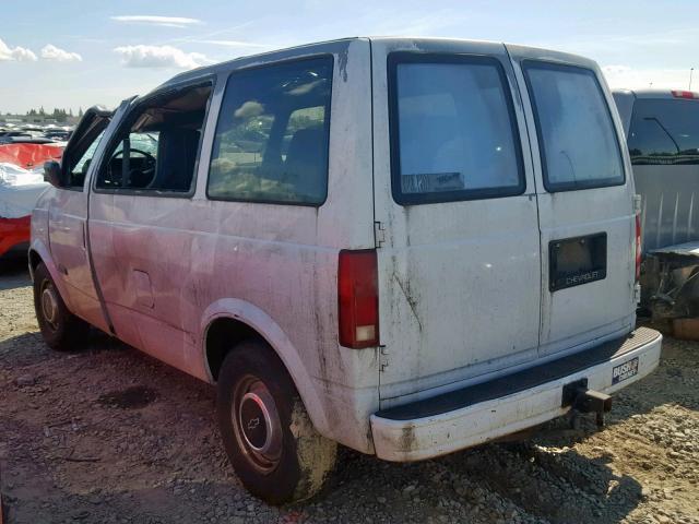 1GCCM15Z6GB245902 - 1986 CHEVROLET ASTRO WHITE photo 3