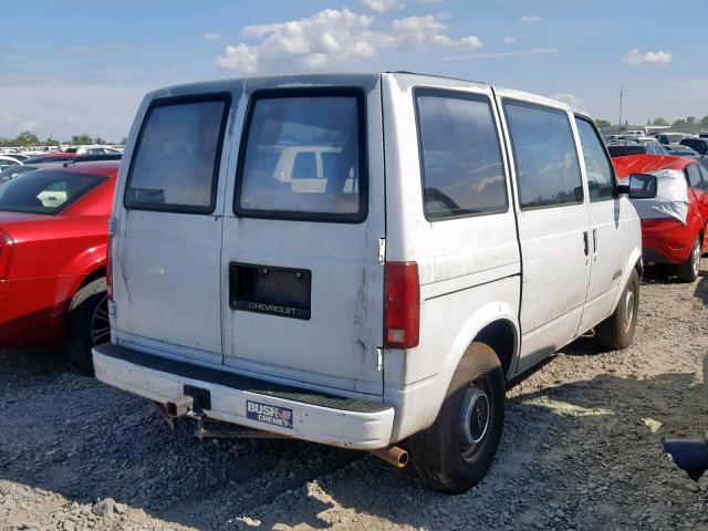 1GCCM15Z6GB245902 - 1986 CHEVROLET ASTRO WHITE photo 4