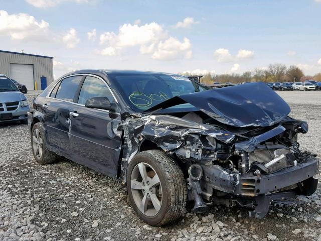 1G1ZC5E09CF149361 - 2012 CHEVROLET MALIBU 1LT 黑色 照片 1