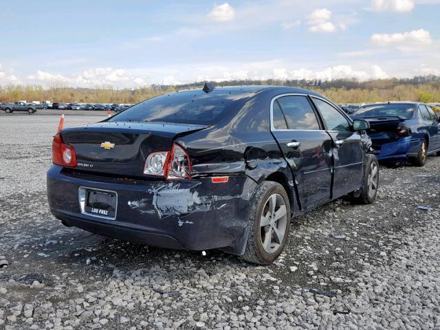 1G1ZC5E09CF149361 - 2012 CHEVROLET MALIBU 1LT 黑色 照片 4