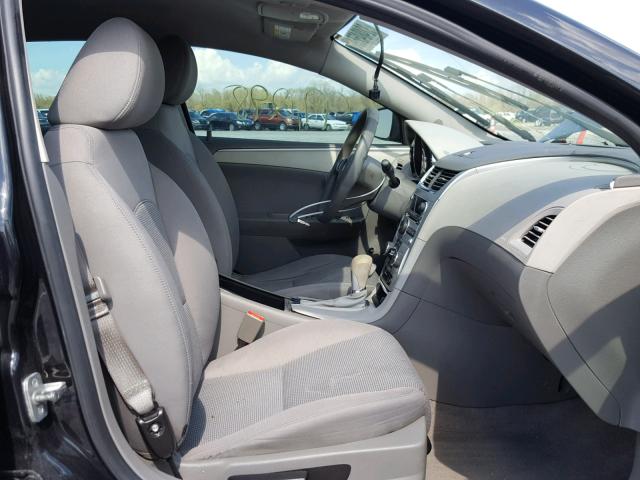 1G1ZC5E09CF149361 - 2012 CHEVROLET MALIBU 1LT 黑色 照片 5