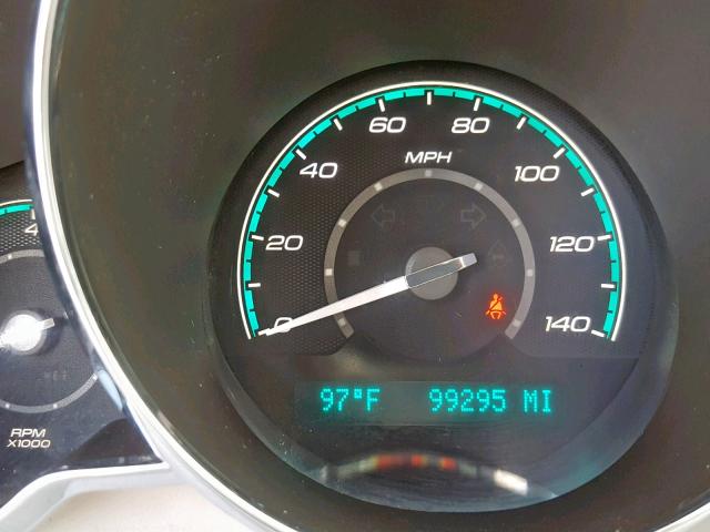 1G1ZC5E09CF149361 - 2012 CHEVROLET MALIBU 1LT 黑色 照片 8