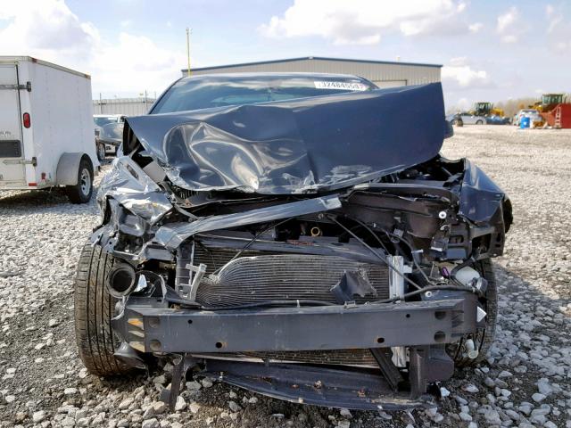 1G1ZC5E09CF149361 - 2012 CHEVROLET MALIBU 1LT 黑色 照片 9