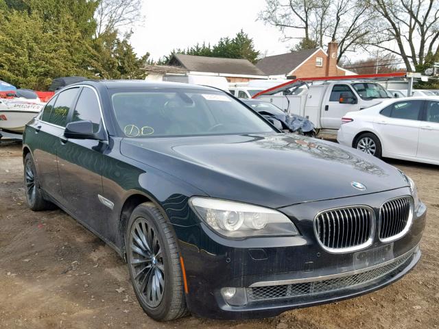 WBAKA8C5XBCY37395 - 2011 BMW ALPINA B7 შავი ფოტო 1