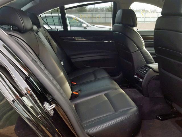 WBAKA8C5XBCY37395 - 2011 BMW ALPINA B7 შავი ფოტო 6