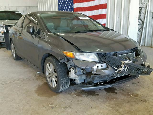 2HGFG3B06CH545335 - 2012 HONDA CIVIC EXL CHARCOAL photo 1