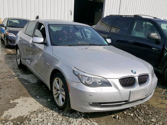 WBANV1C5XAC159013 - 2010 BMW 528 XI SILVER photo 1