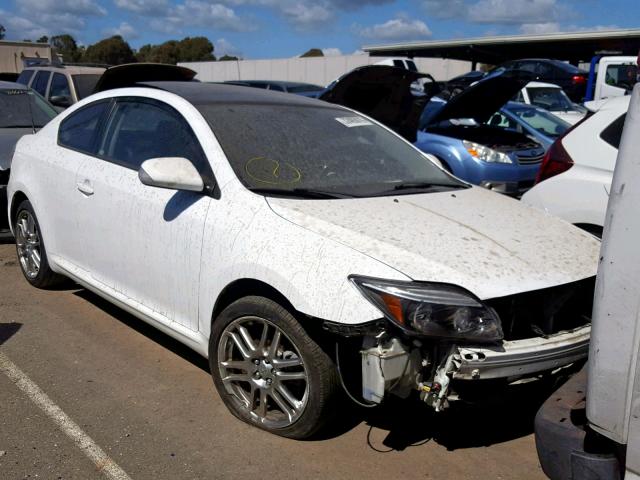 JTKDE167780231415 - 2008 TOYOTA SCION TC WHITE photo 1