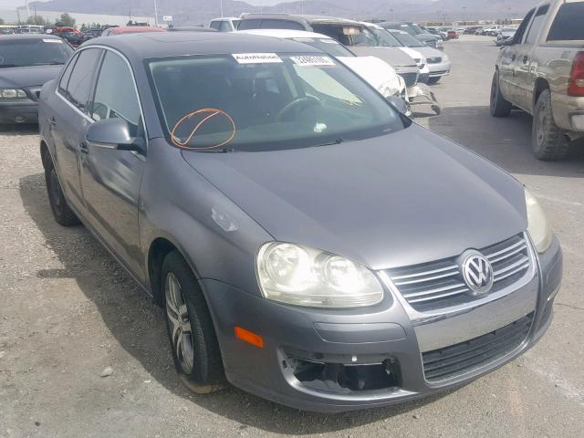 3VWSG71K26M649234 - 2006 VOLKSWAGEN JETTA 2.5 CHARCOAL photo 1