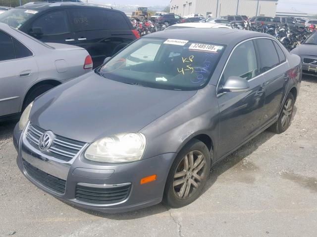 3VWSG71K26M649234 - 2006 VOLKSWAGEN JETTA 2.5 CHARCOAL photo 2