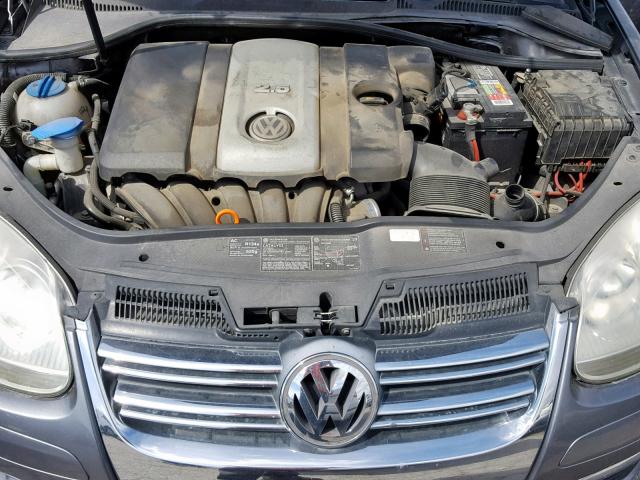 3VWSG71K26M649234 - 2006 VOLKSWAGEN JETTA 2.5 CHARCOAL photo 7