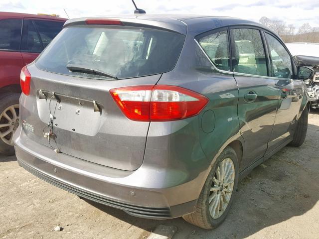 1FADP5CU4DL512301 - 2013 FORD C-MAX PREM GRAY photo 4