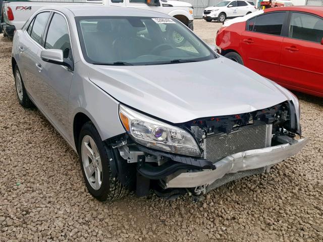 1G11C5SAXGU150059 - 2016 CHEVROLET MALIBU LIM SILVER photo 1