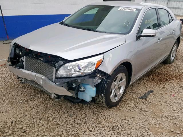 1G11C5SAXGU150059 - 2016 CHEVROLET MALIBU LIM SILVER photo 2