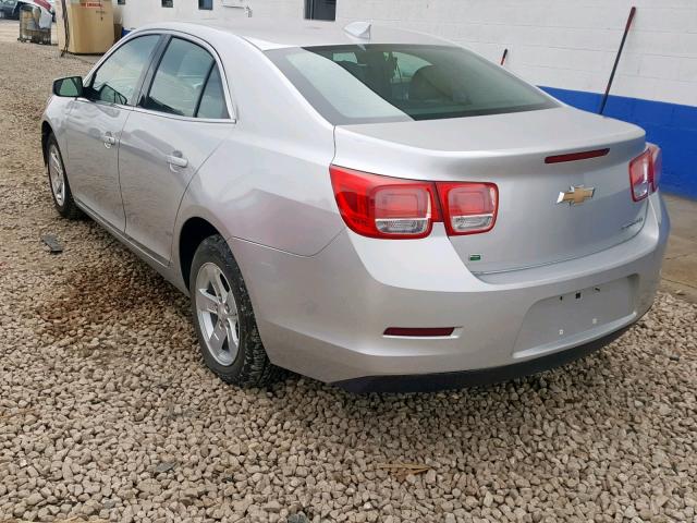 1G11C5SAXGU150059 - 2016 CHEVROLET MALIBU LIM SILVER photo 3