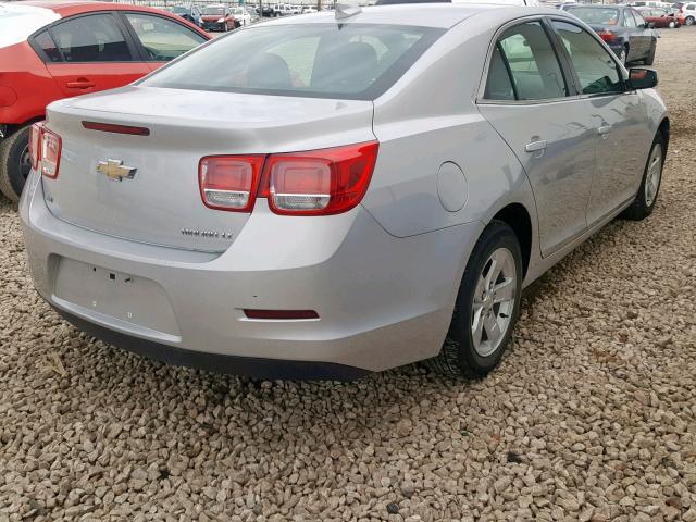 1G11C5SAXGU150059 - 2016 CHEVROLET MALIBU LIM SILVER photo 4