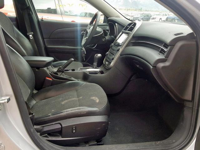 1G11C5SAXGU150059 - 2016 CHEVROLET MALIBU LIM SILVER photo 5