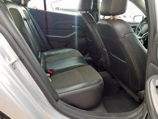 1G11C5SAXGU150059 - 2016 CHEVROLET MALIBU LIM SILVER photo 6