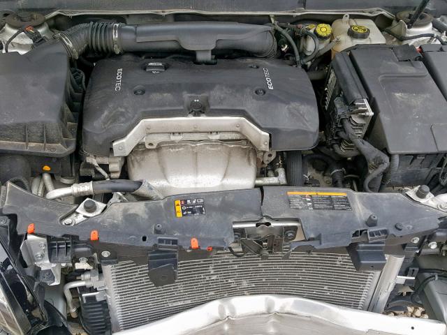 1G11C5SAXGU150059 - 2016 CHEVROLET MALIBU LIM SILVER photo 7