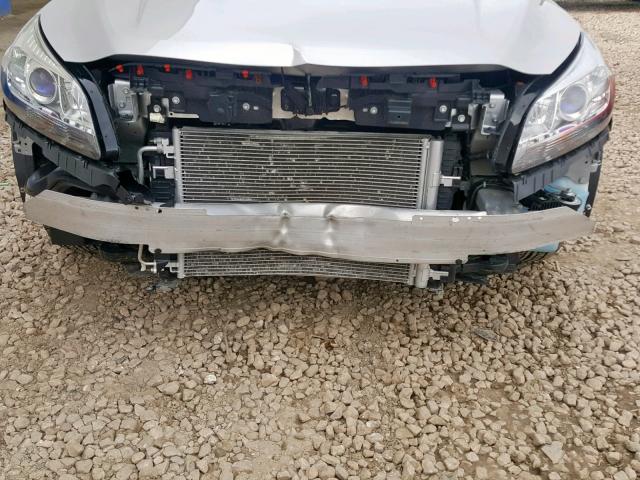 1G11C5SAXGU150059 - 2016 CHEVROLET MALIBU LIM SILVER photo 9