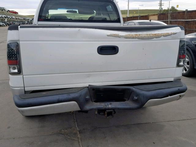 1D7HG48N64S508186 - 2004 DODGE DAKOTA QUA WHITE photo 9