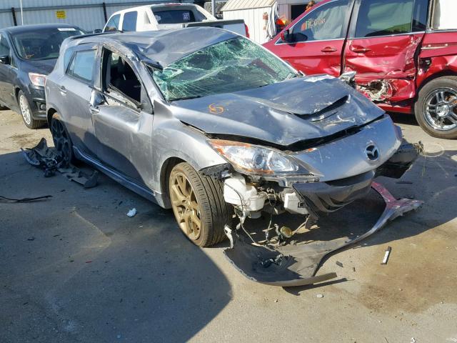 JM1BL1H42A1309641 - 2010 MAZDA SPEED 3 银色 照片 1