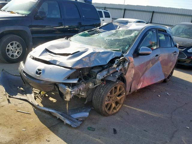 JM1BL1H42A1309641 - 2010 MAZDA SPEED 3 银色 照片 2