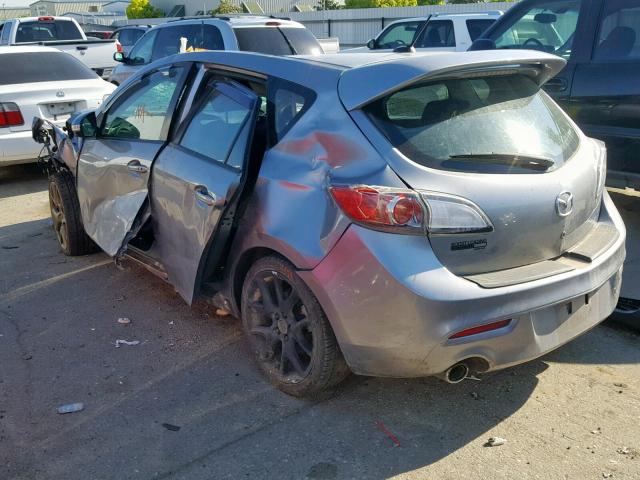 JM1BL1H42A1309641 - 2010 MAZDA SPEED 3 银色 照片 3