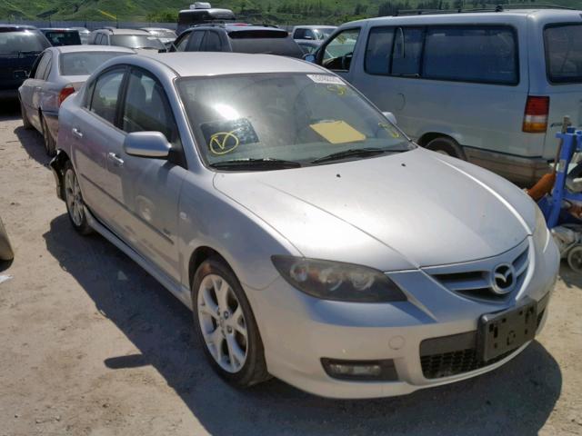 JM1BK324581132231 - 2008 MAZDA 3 S BLACK photo 1