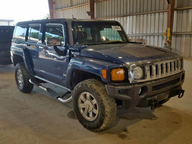 5GTDN136468166131 - 2006 HUMMER H3 BLUE photo 1