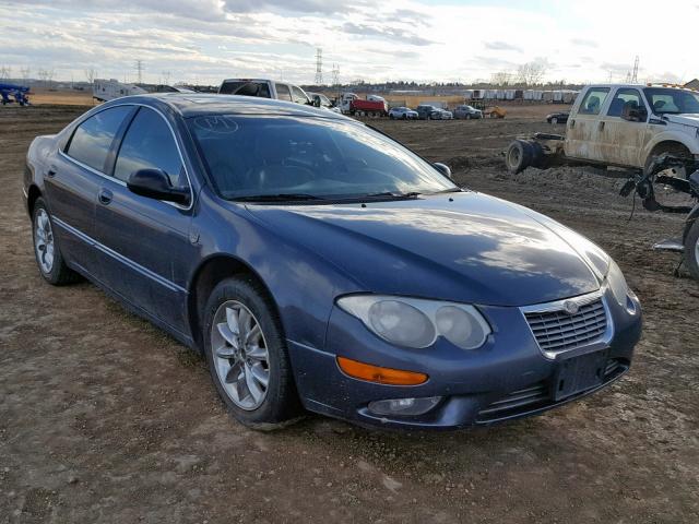 2C3AE66G83H512722 - 2003 CHRYSLER 300M BLUE photo 1