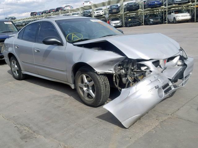 1G2NF52E24C252576 - 2004 PONTIAC GRAND AM S SILVER photo 1