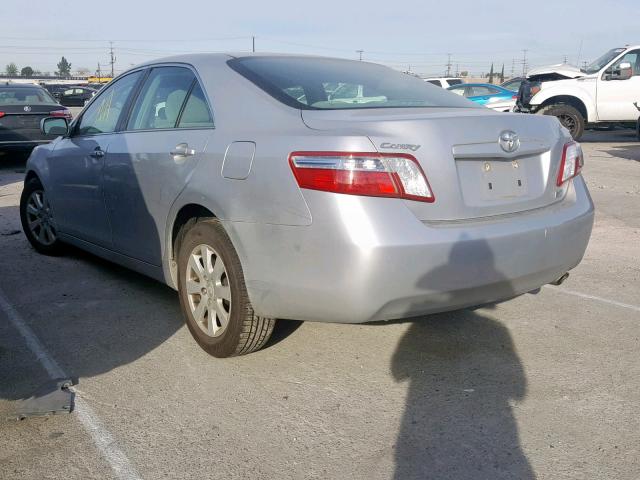 4T1BB46K99U082511 - 2009 TOYOTA CAMRY HYBR SILVER photo 3