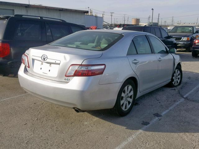 4T1BB46K99U082511 - 2009 TOYOTA CAMRY HYBR SILVER photo 4