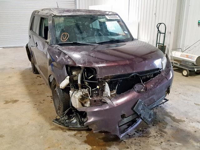 JTLZE4FE0B1138108 - 2011 TOYOTA SCION XB 勃艮第红 照片 1