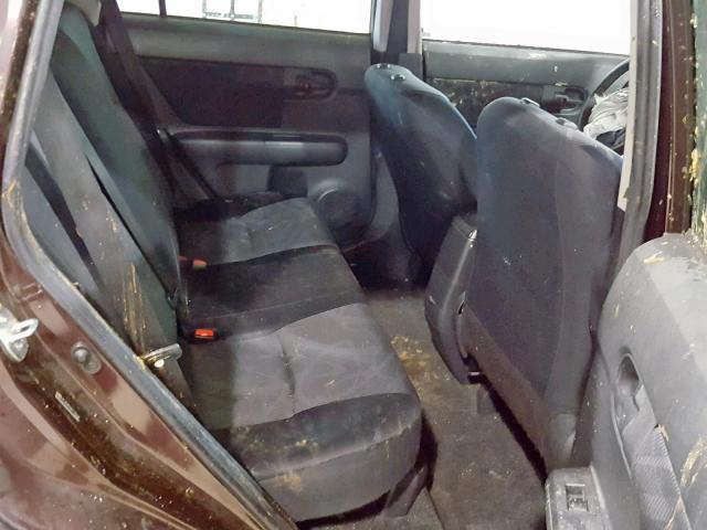 JTLZE4FE0B1138108 - 2011 TOYOTA SCION XB 勃艮第红 照片 6