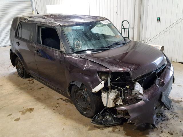 JTLZE4FE0B1138108 - 2011 TOYOTA SCION XB 勃艮第红 照片 9